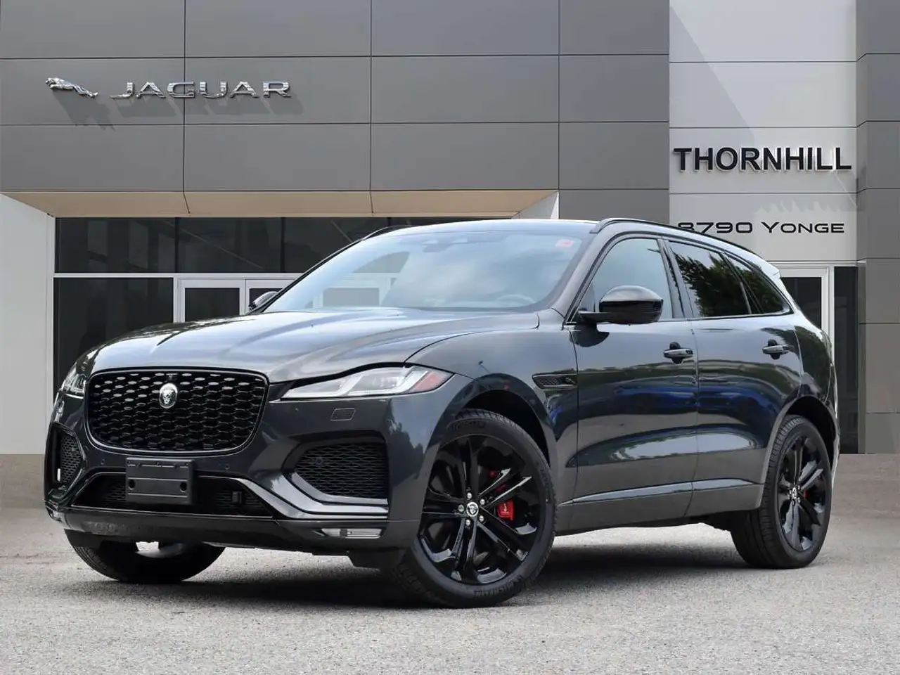 2026 Jaguar F-Pace R-Dynamic S P400