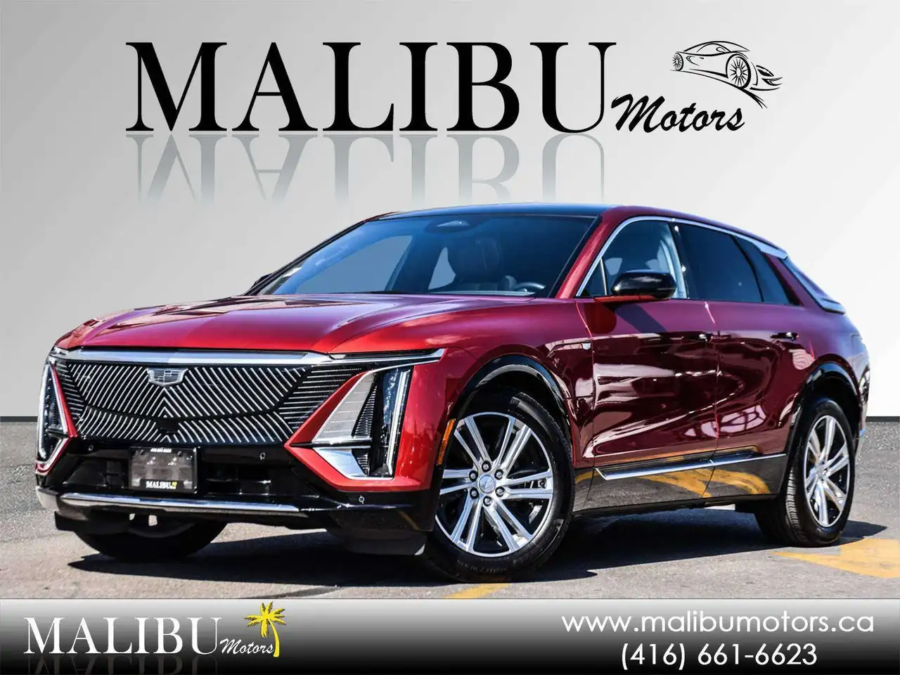 2024 Cadillac Lyriq Tech