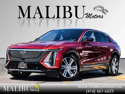 Cadillac Lyriq Tech