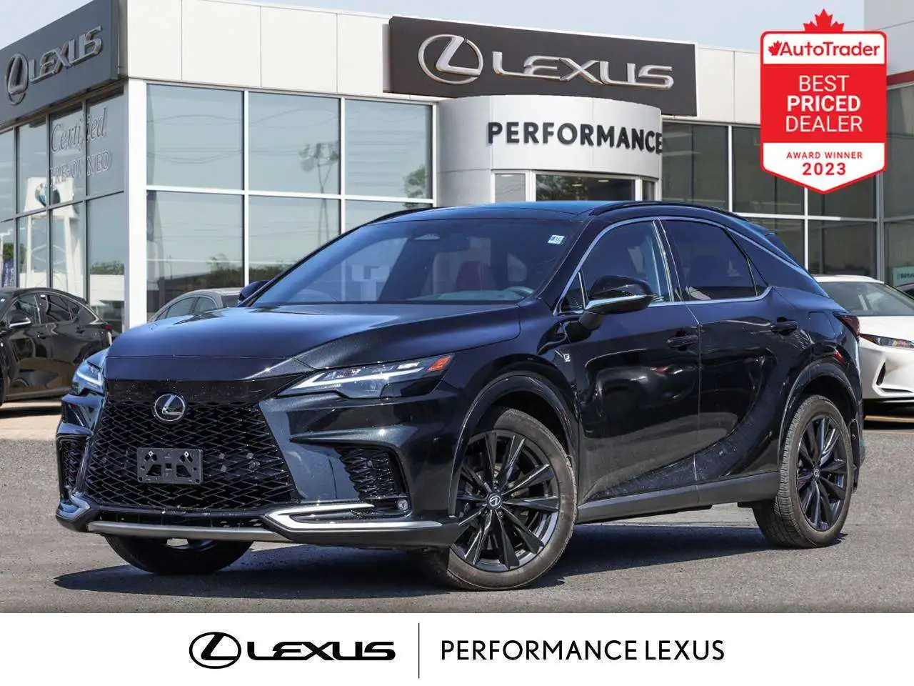 2026 Lexus RX 350 F Sport 2