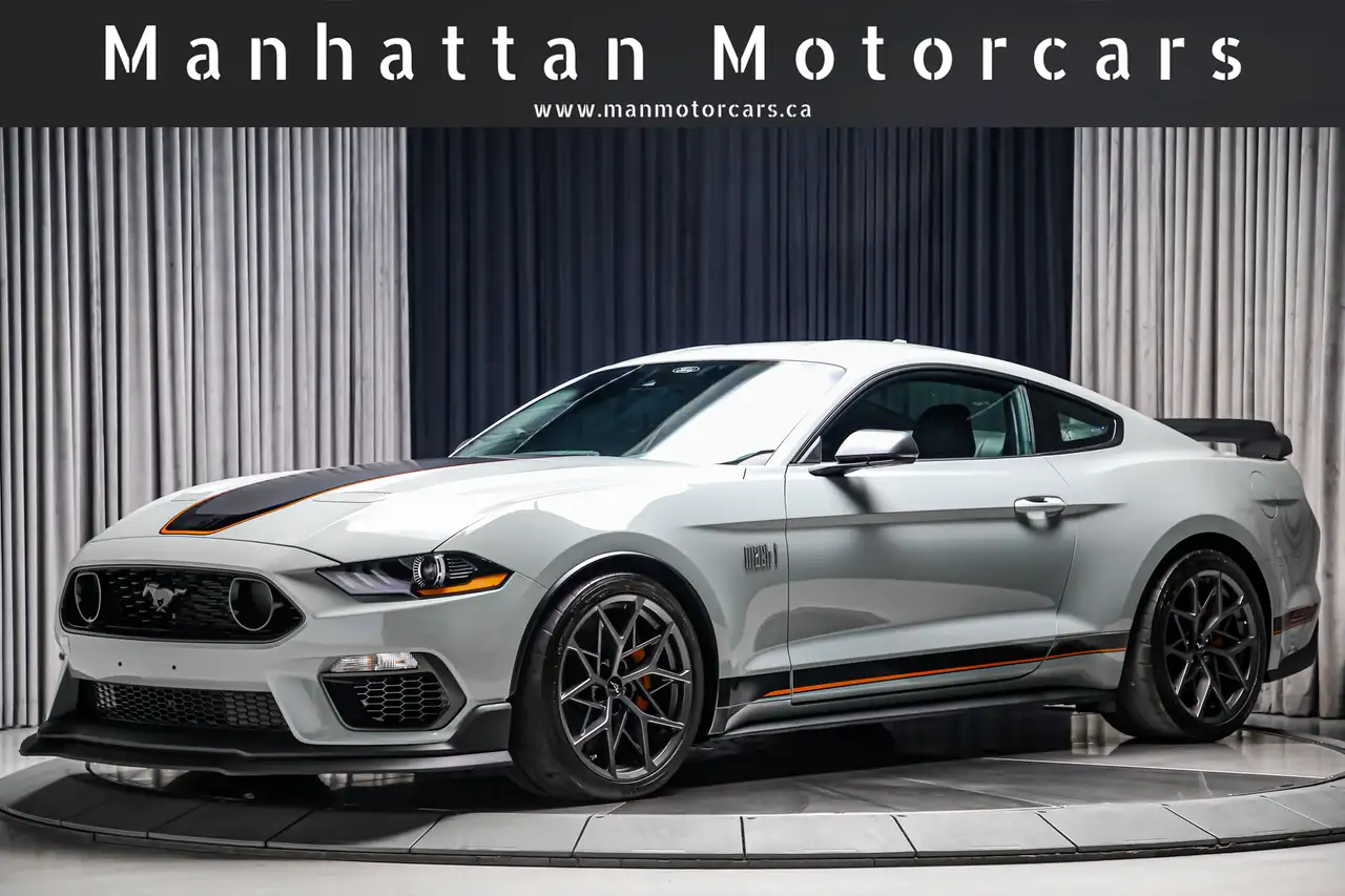 2022 Ford Mustang Mach 1