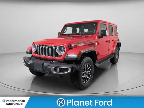 Jeep Wrangler Sahara