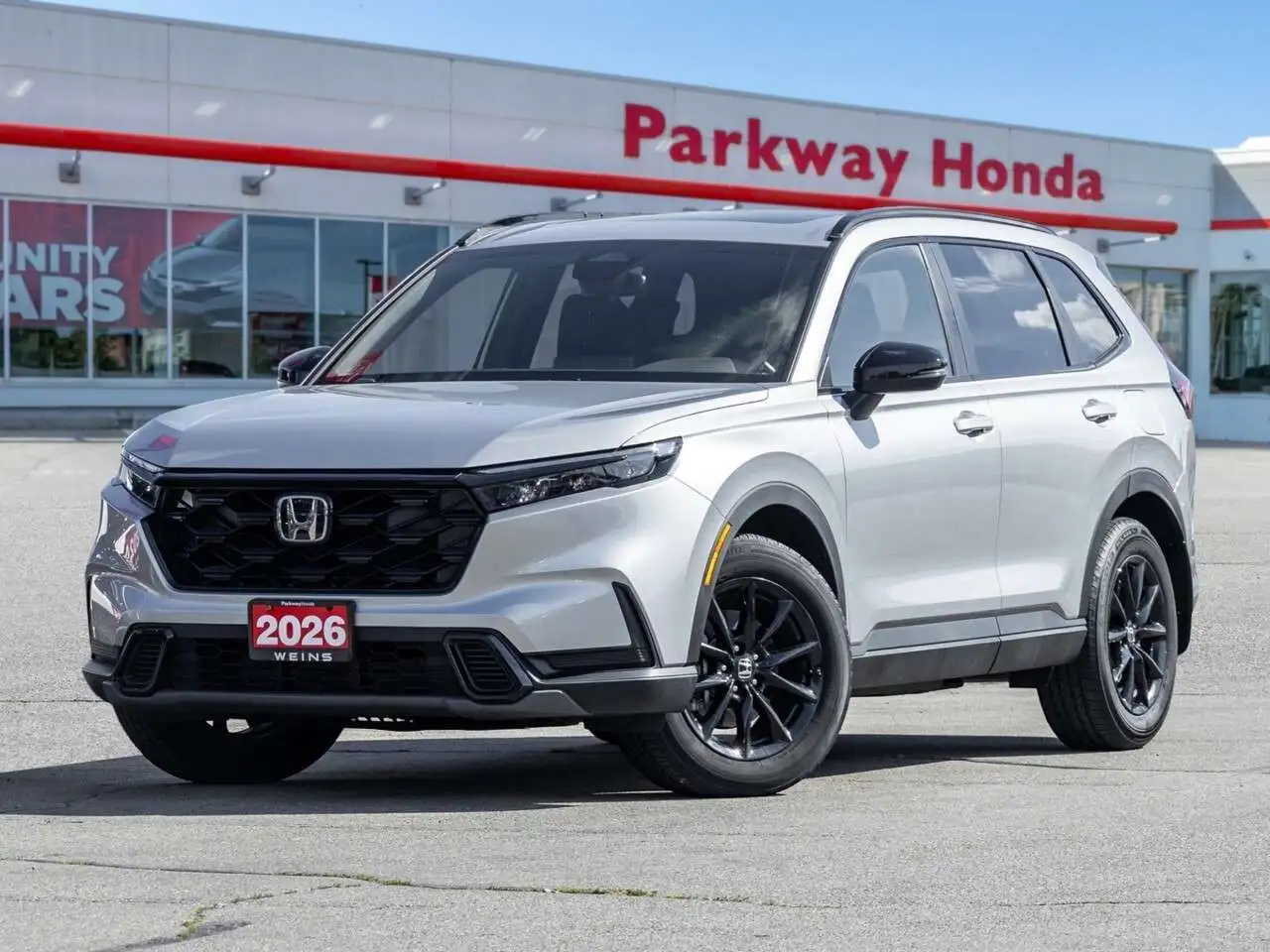 2026 Honda CR-V Sport