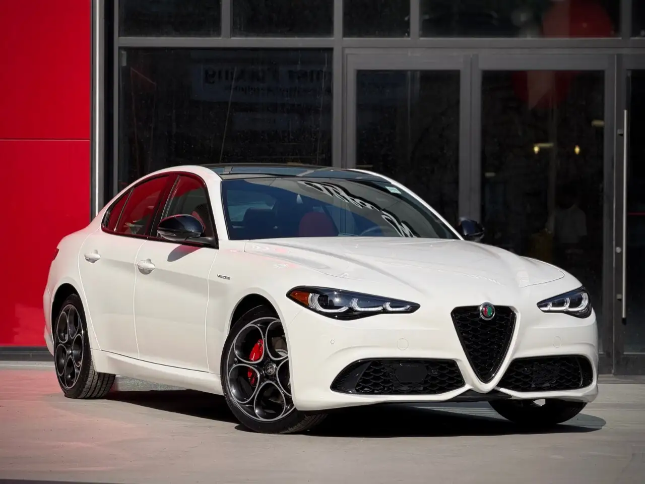 2025 Alfa Romeo Giulia Sprint