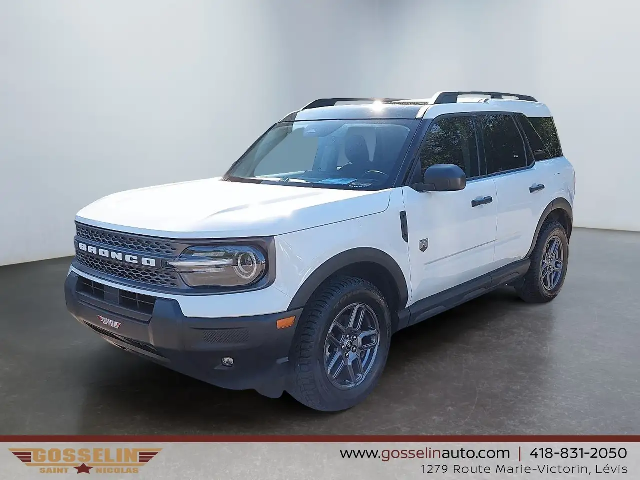 2025 Ford Bronco Sport