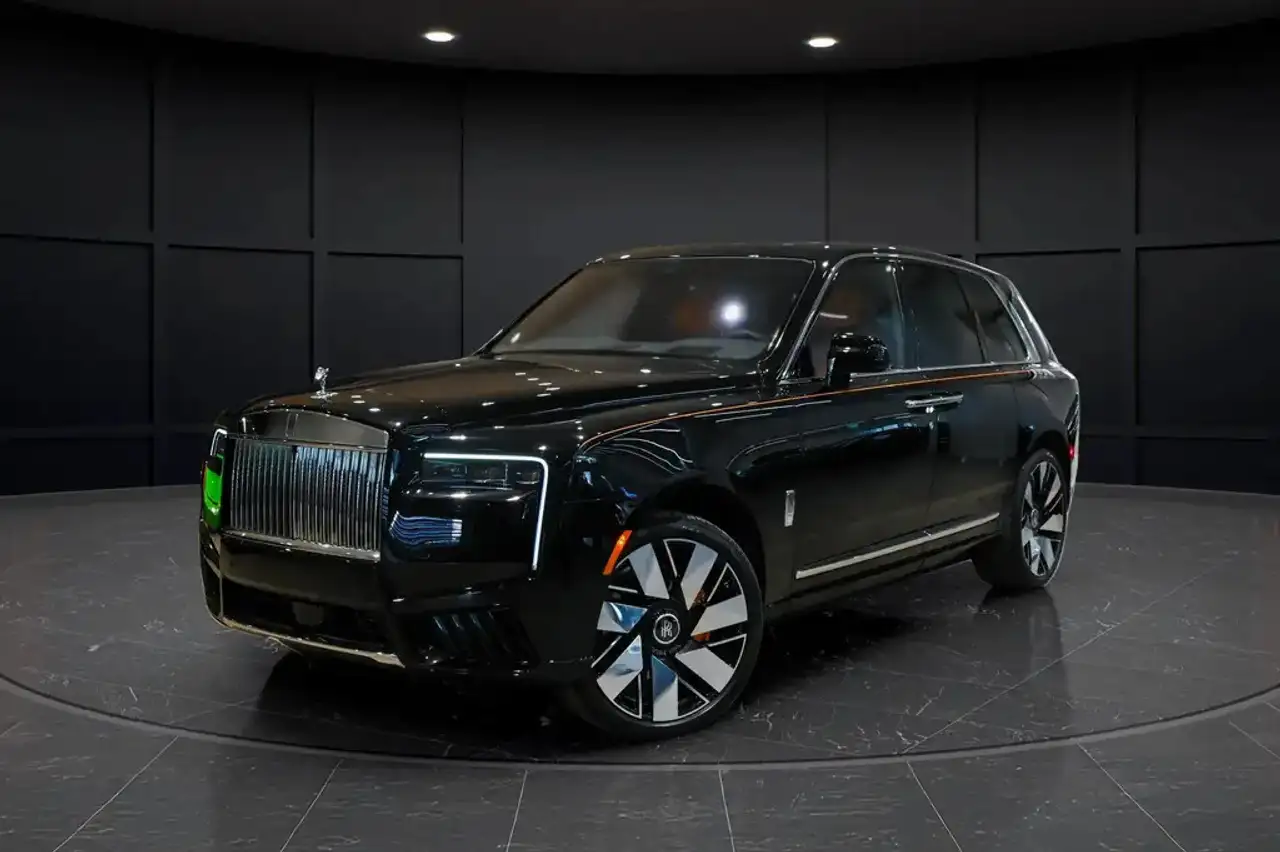 2025 Rolls-Royce Cullinan