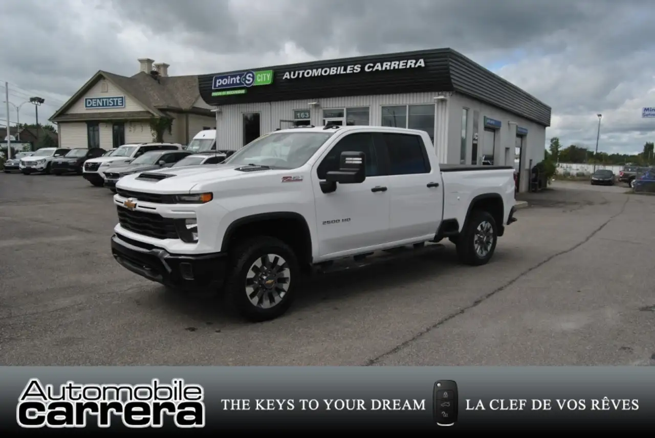 2024 Chevrolet Silverado 2500 Custom