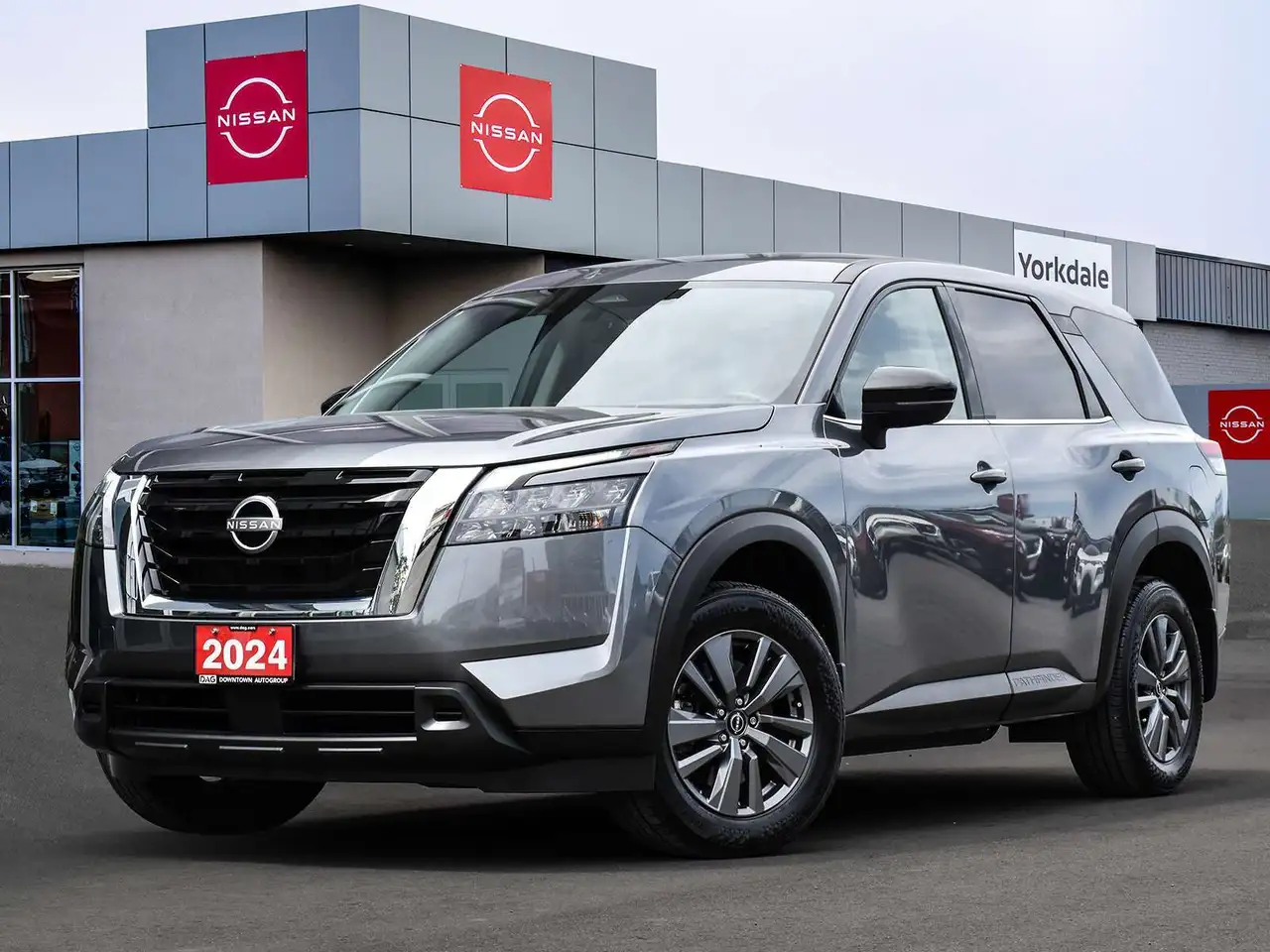 2024 Nissan Pathfinder