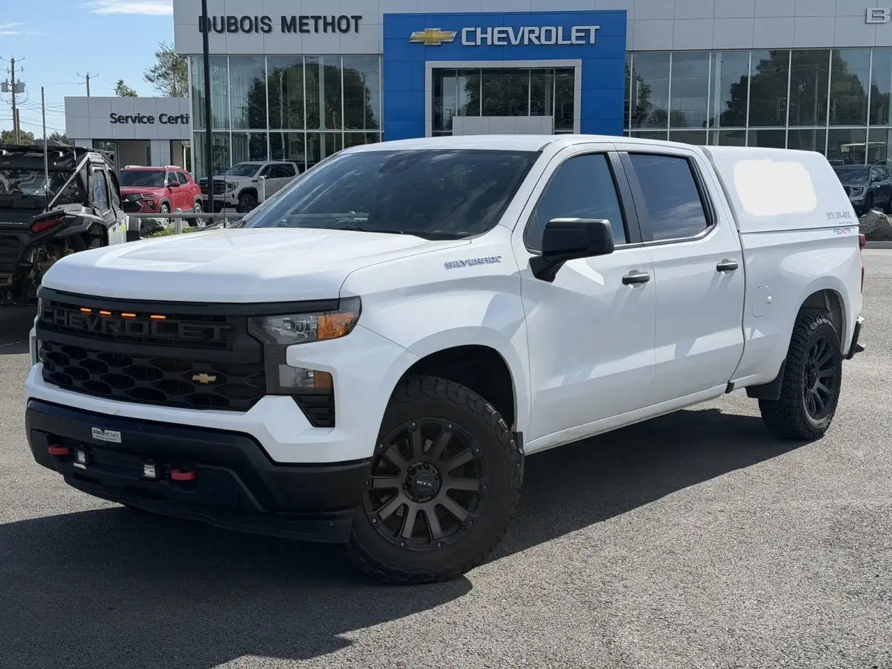 2022 Chevrolet Silverado 1500 WT