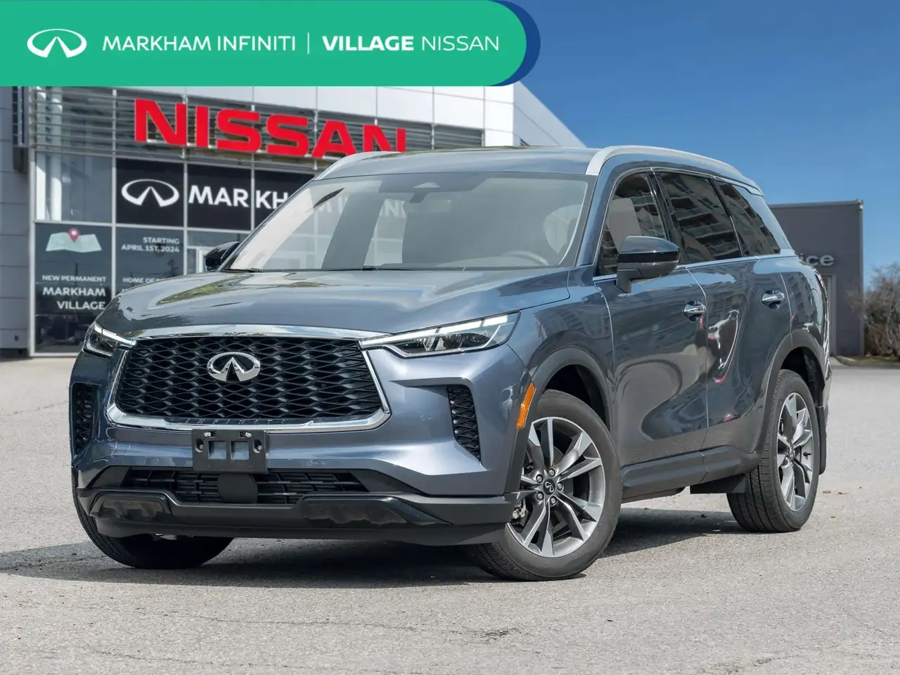 2025 Infiniti QX60 Luxe
