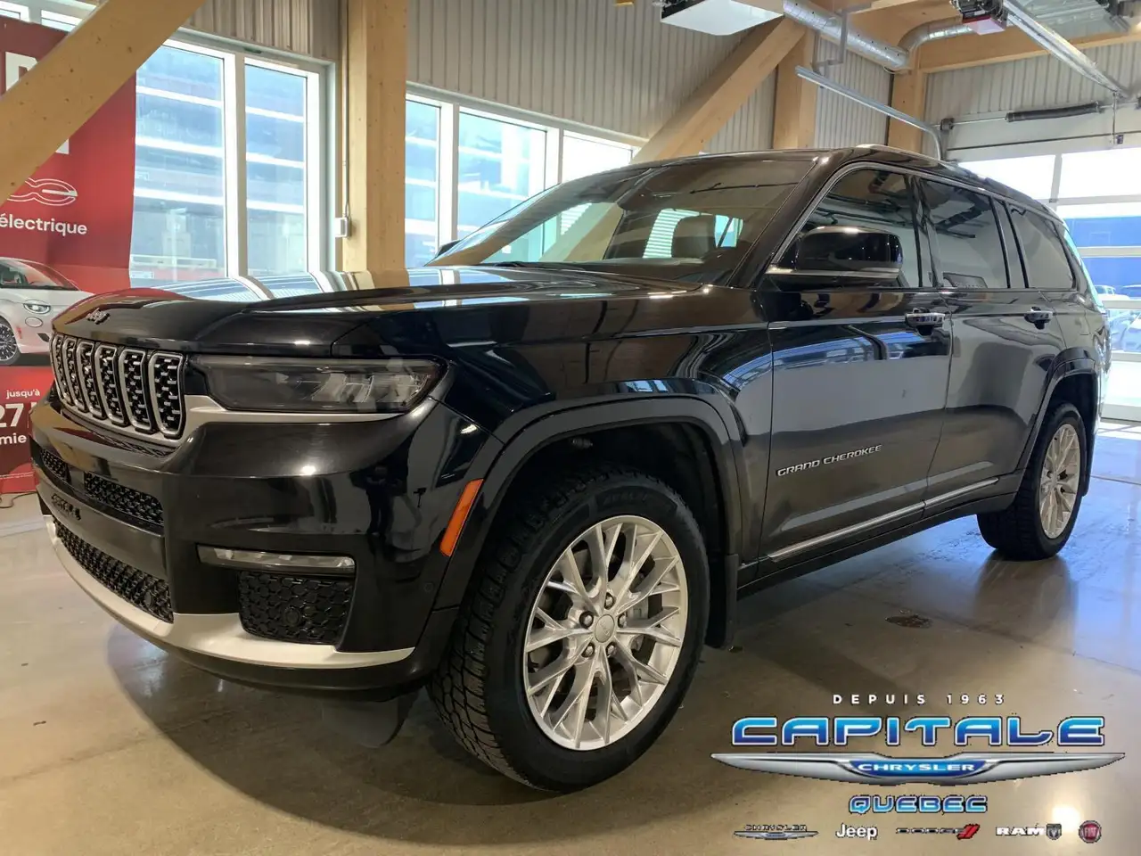 2021 Jeep Grand Cherokee Summit