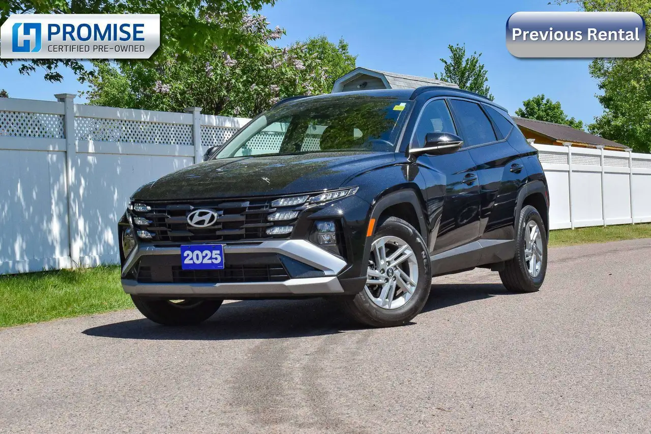 2025 Hyundai Tucson