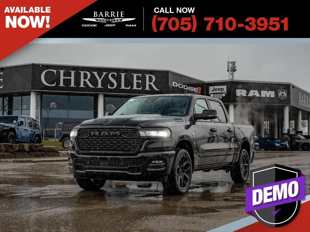 2026 RAM 1500 Sport