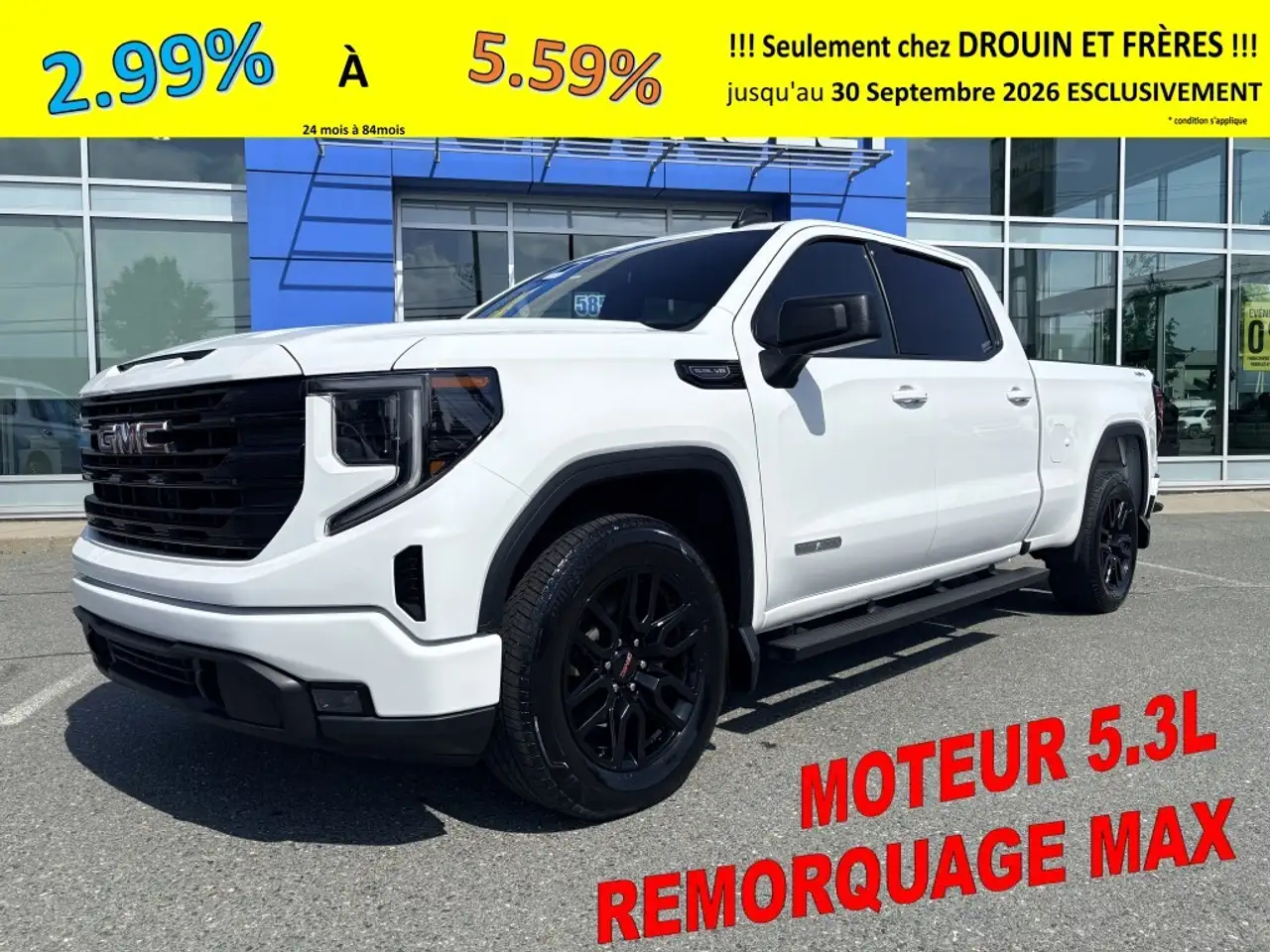 2024 GMC Sierra 1500 Elevation