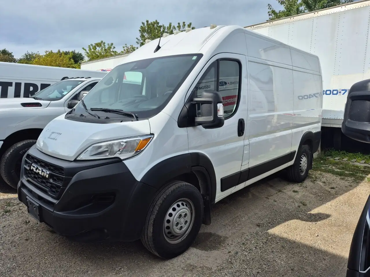 2025 RAM ProMaster