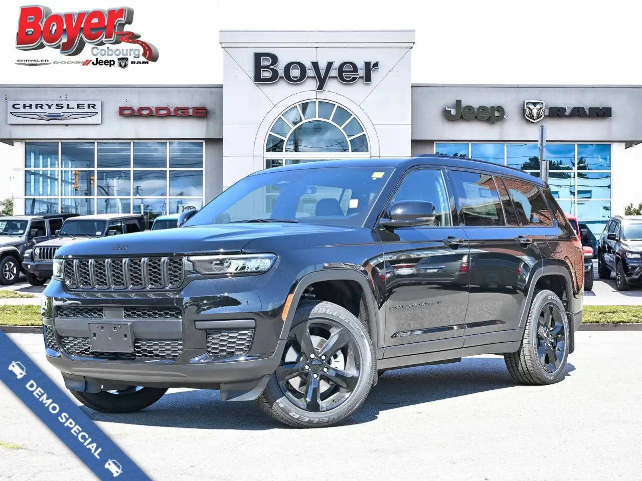 2025 Jeep Grand Cherokee Altitude