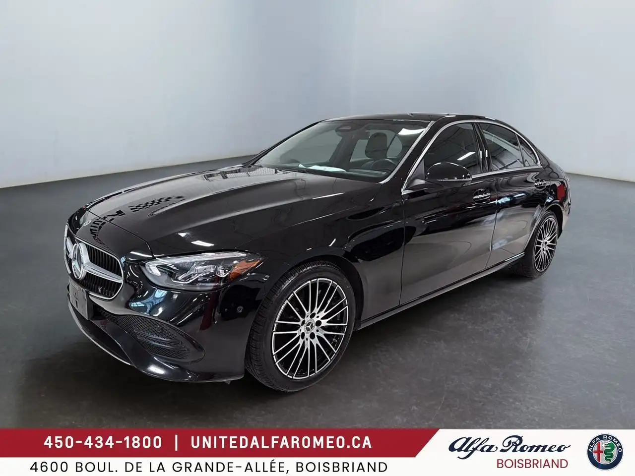 2024 Mercedes-Benz C-Class 300