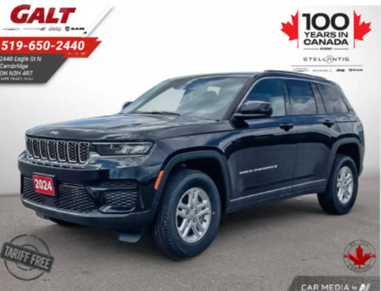 2024 Jeep Grand Cherokee Laredo