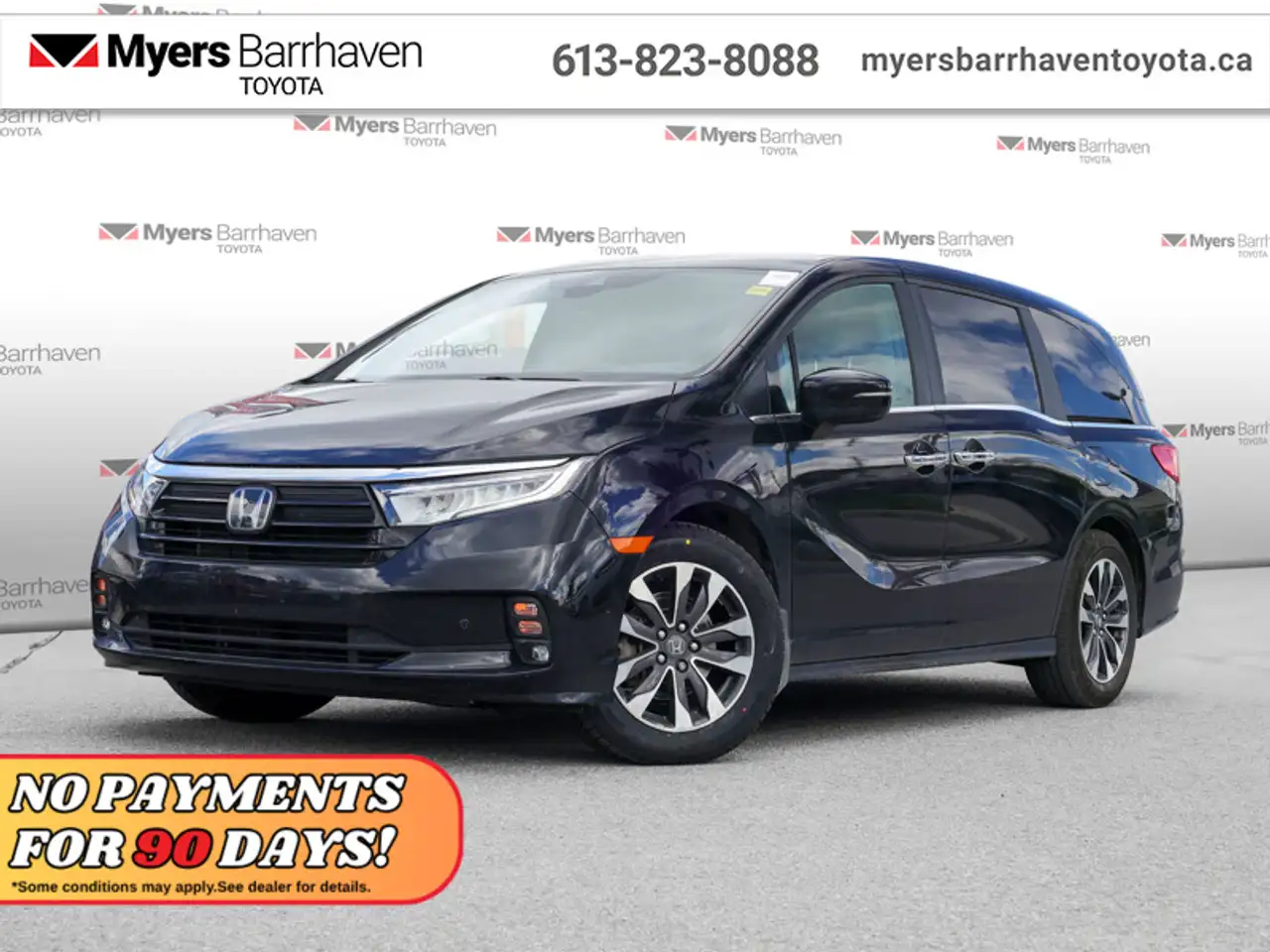 2024 Honda Odyssey