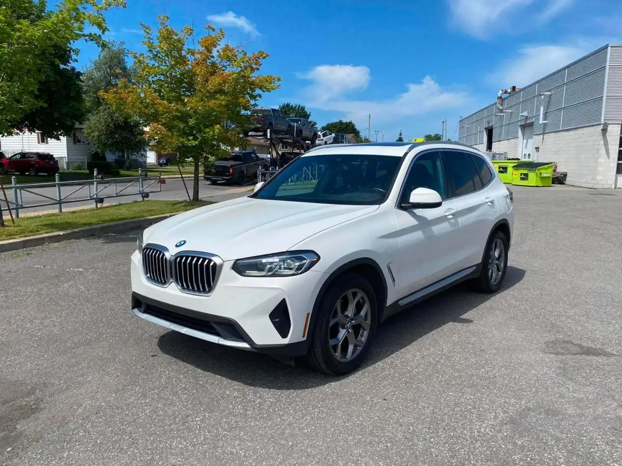 2023 BMW X3 30i