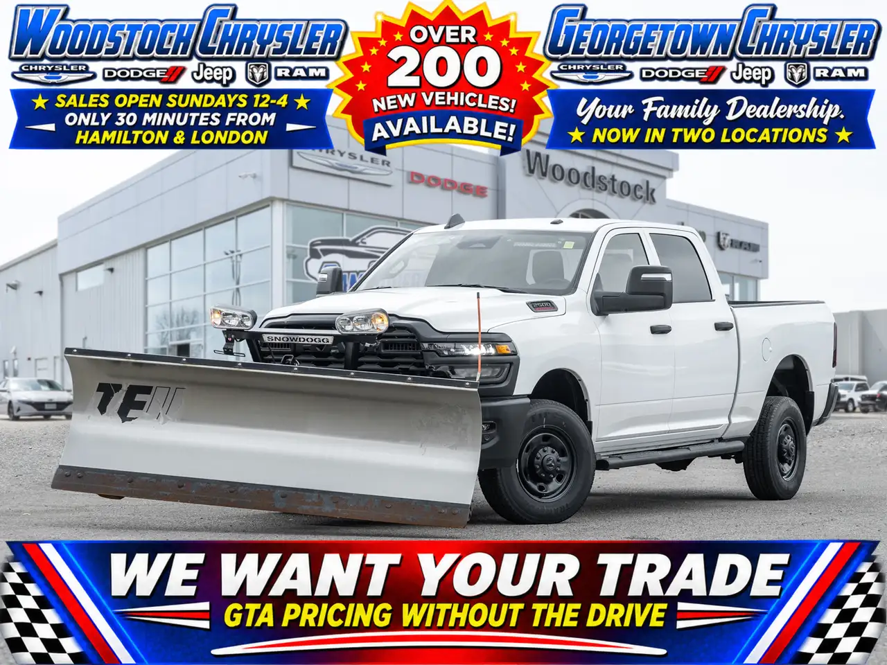 2026 RAM 2500 Tradesman