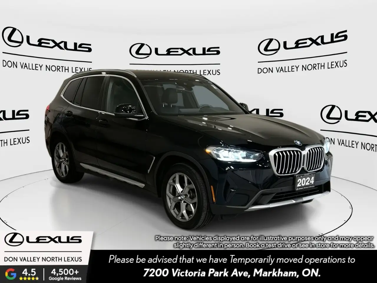 2024 BMW X3 30i