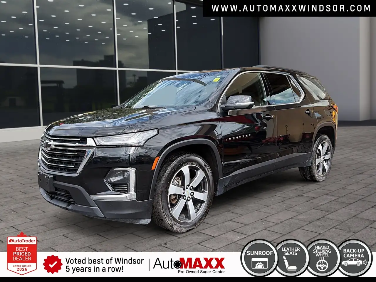 2023 Chevrolet Traverse