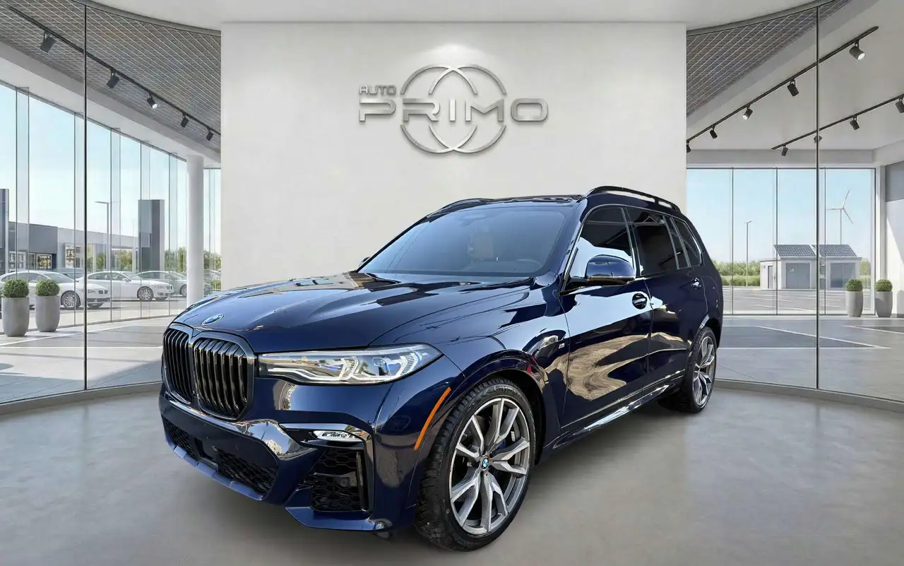 2021 BMW X7 M50i