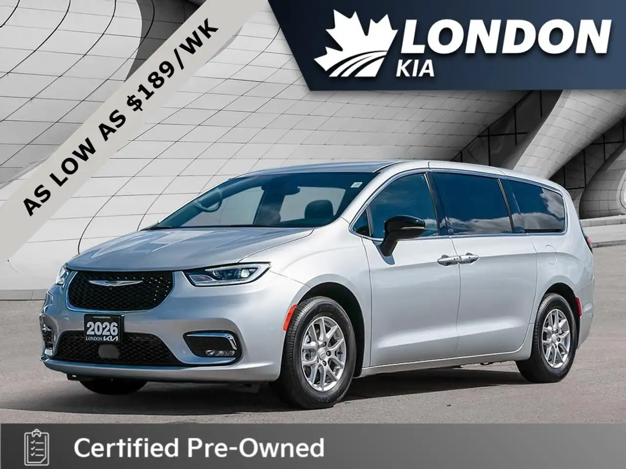 2026 Chrysler Pacifica