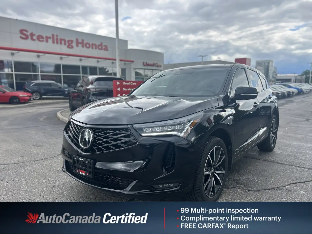2025 Acura RDX Platinum Elite