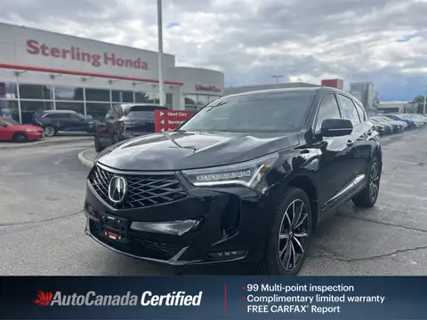 Acura RDX Platinum Elite