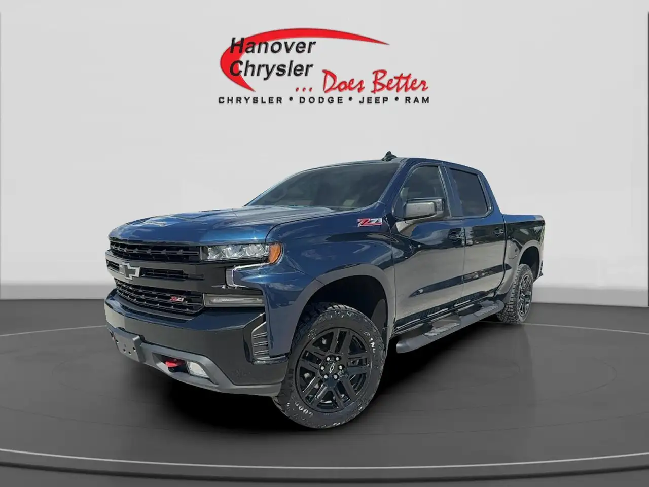 2021 Chevrolet Silverado 1500 LT Trail Boss
