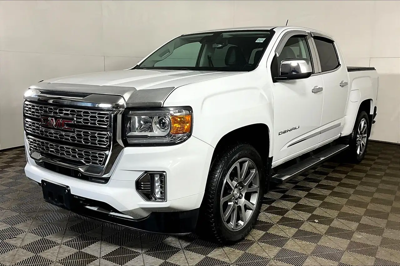 2021 GMC Canyon