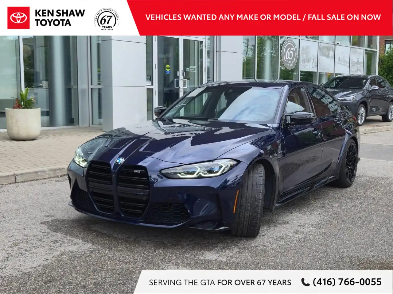 2021 BMW M3