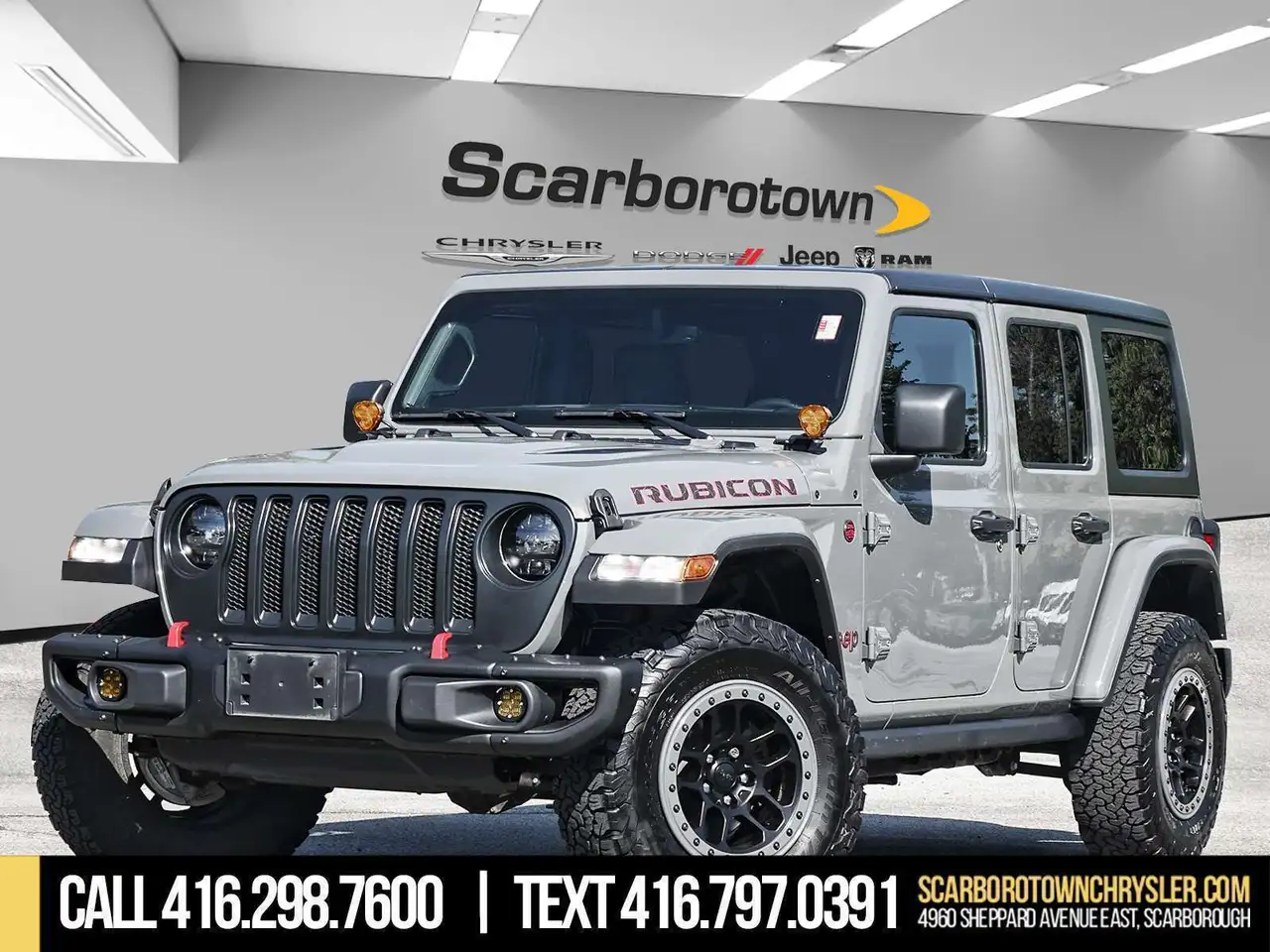 2021 Jeep Wrangler Rubicon