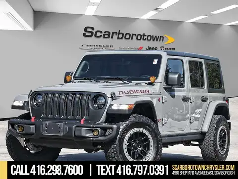 Jeep Wrangler Rubicon