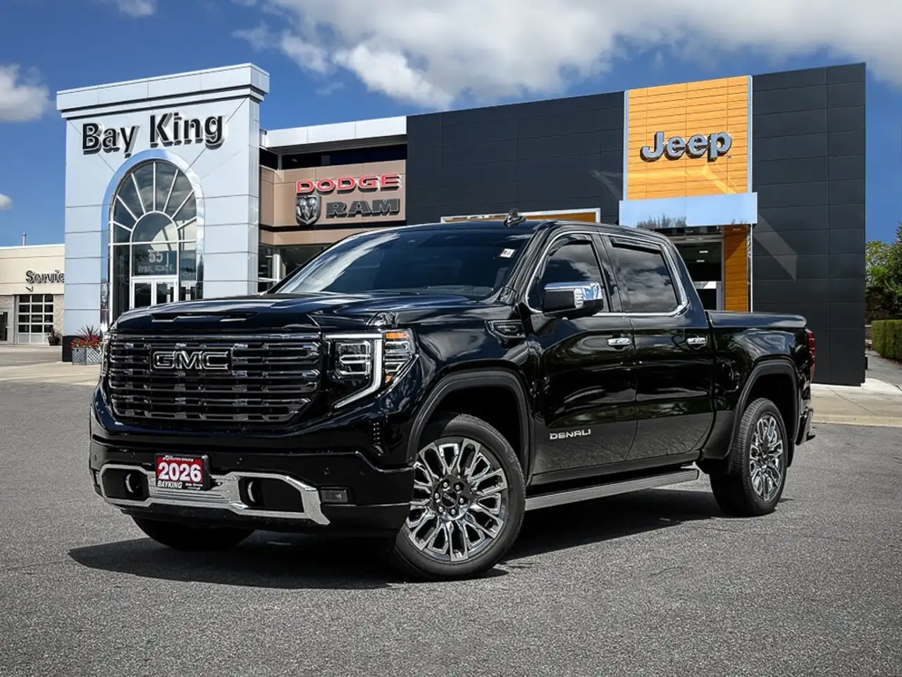 2026 GMC Sierra 1500 Denali Ultimate