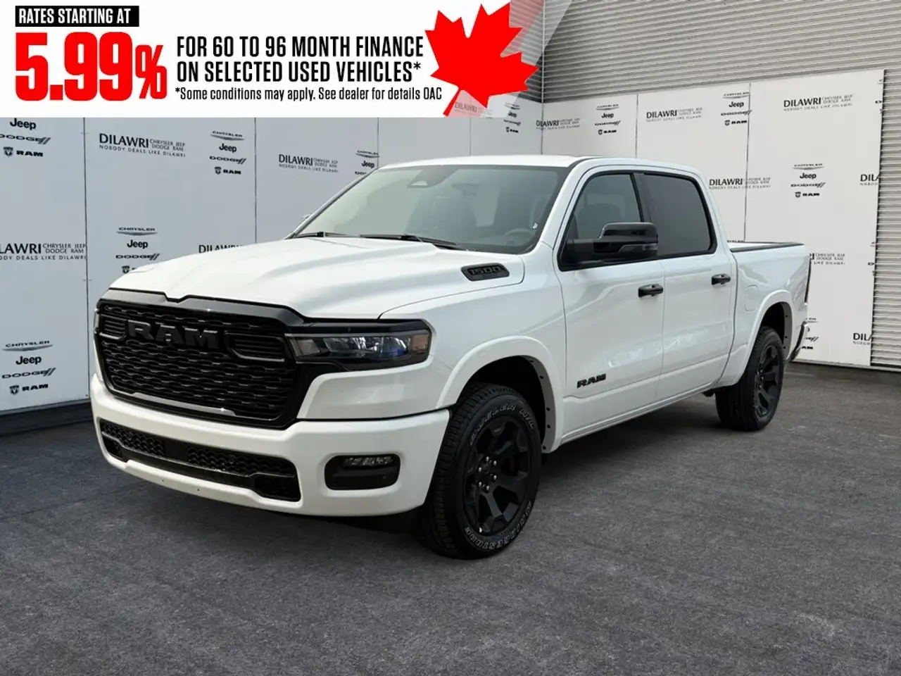 2025 RAM 1500 Big Horn