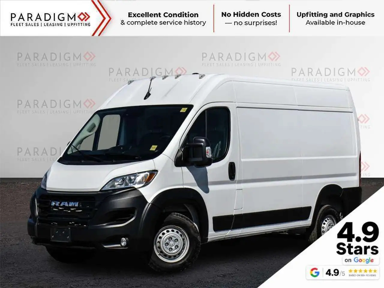 2025 RAM ProMaster