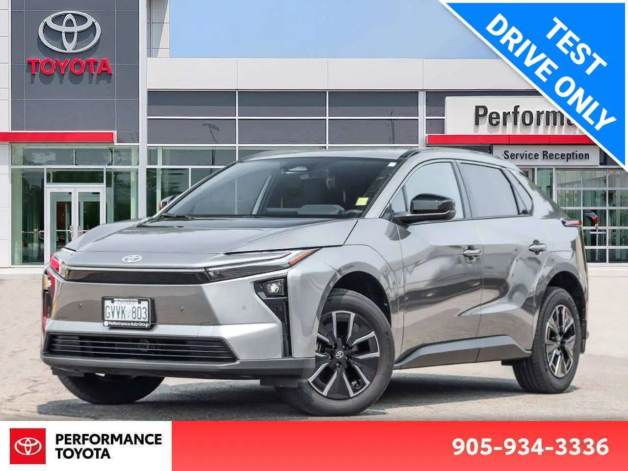 2026 Toyota bZ