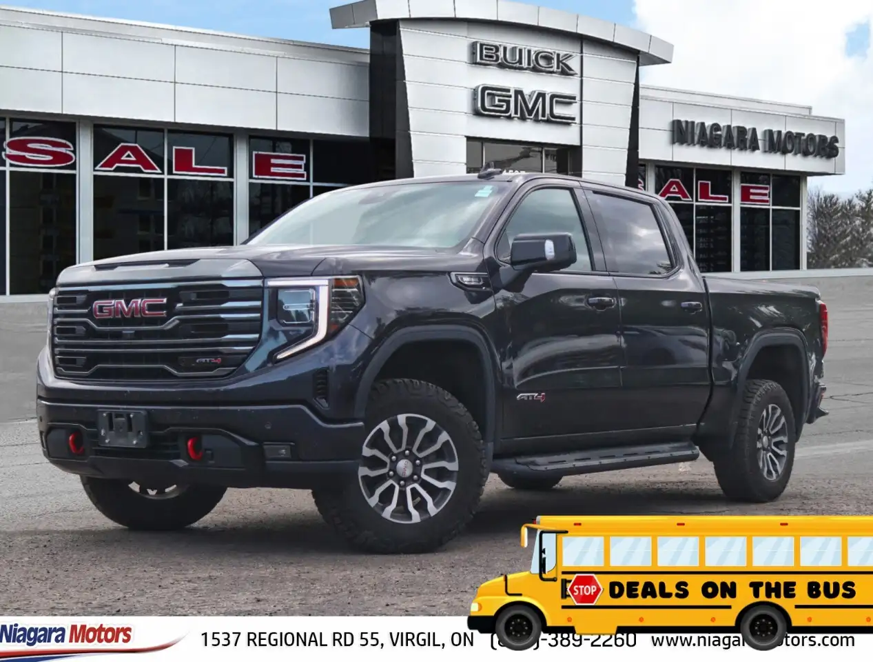 2023 GMC Sierra 1500 AT4