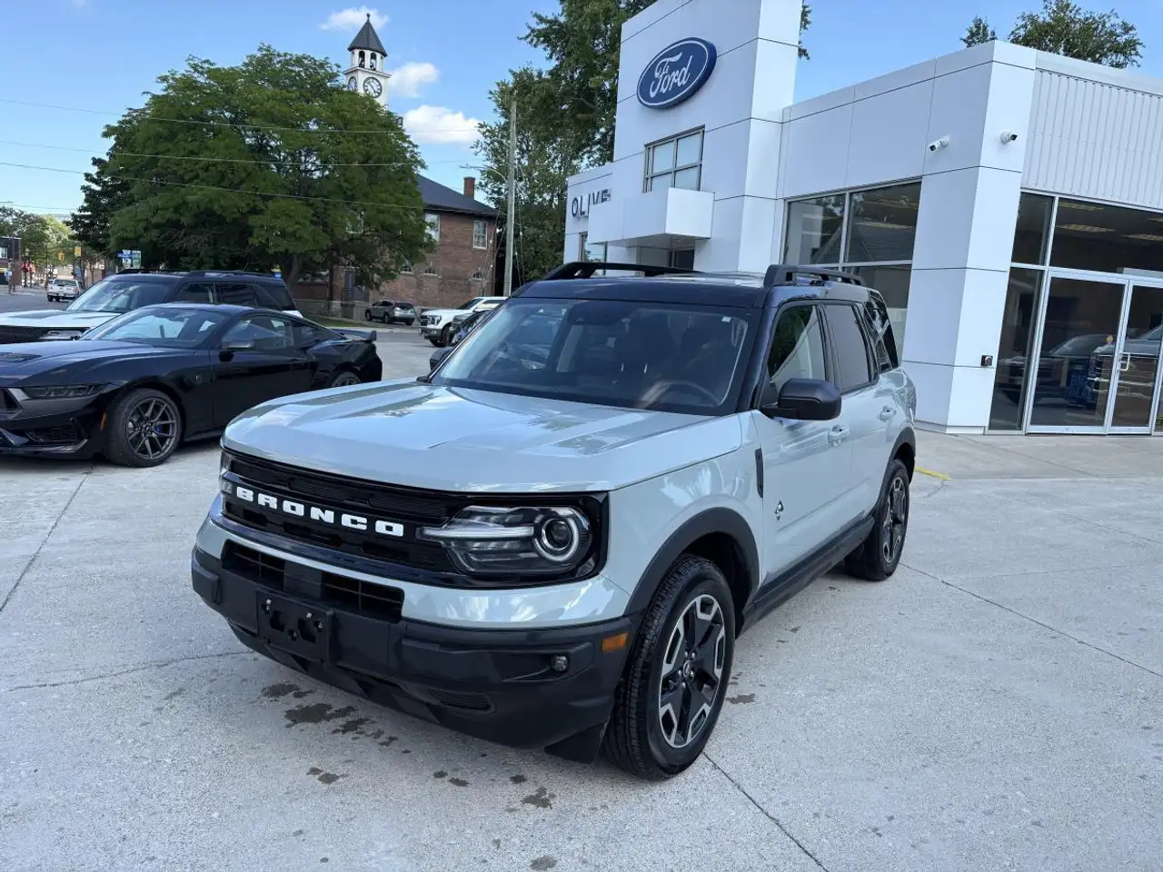 2024 Ford Bronco Sport