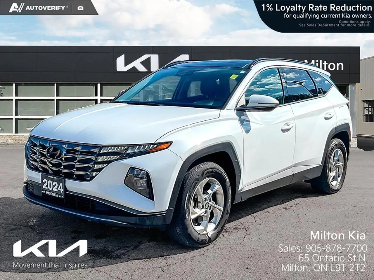 2024 Hyundai Tucson