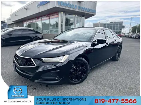 Acura TLX Platinum Elite