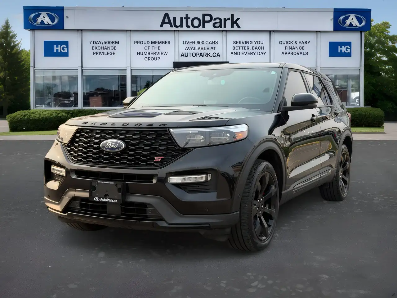 2022 Ford Explorer