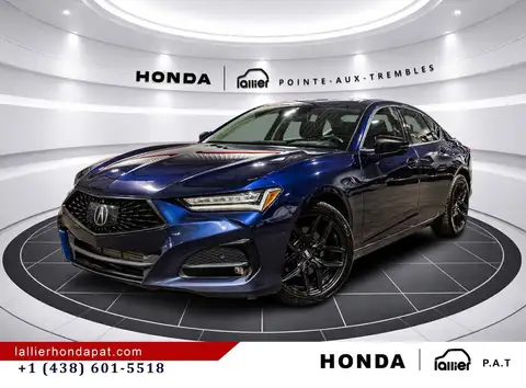 Acura TLX Platinum Elite