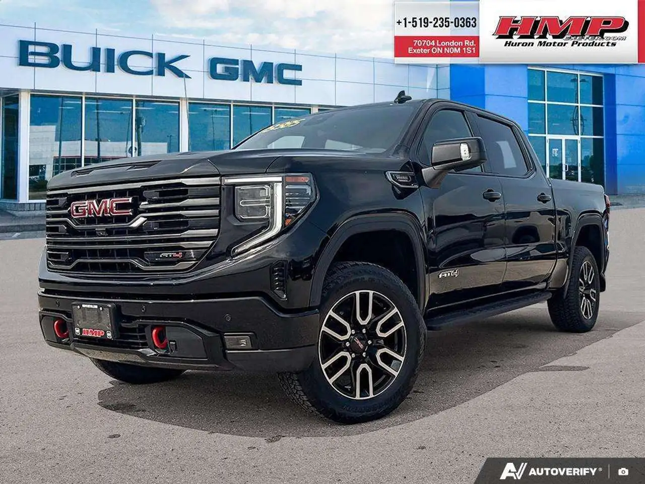 2026 GMC Sierra 1500 AT4