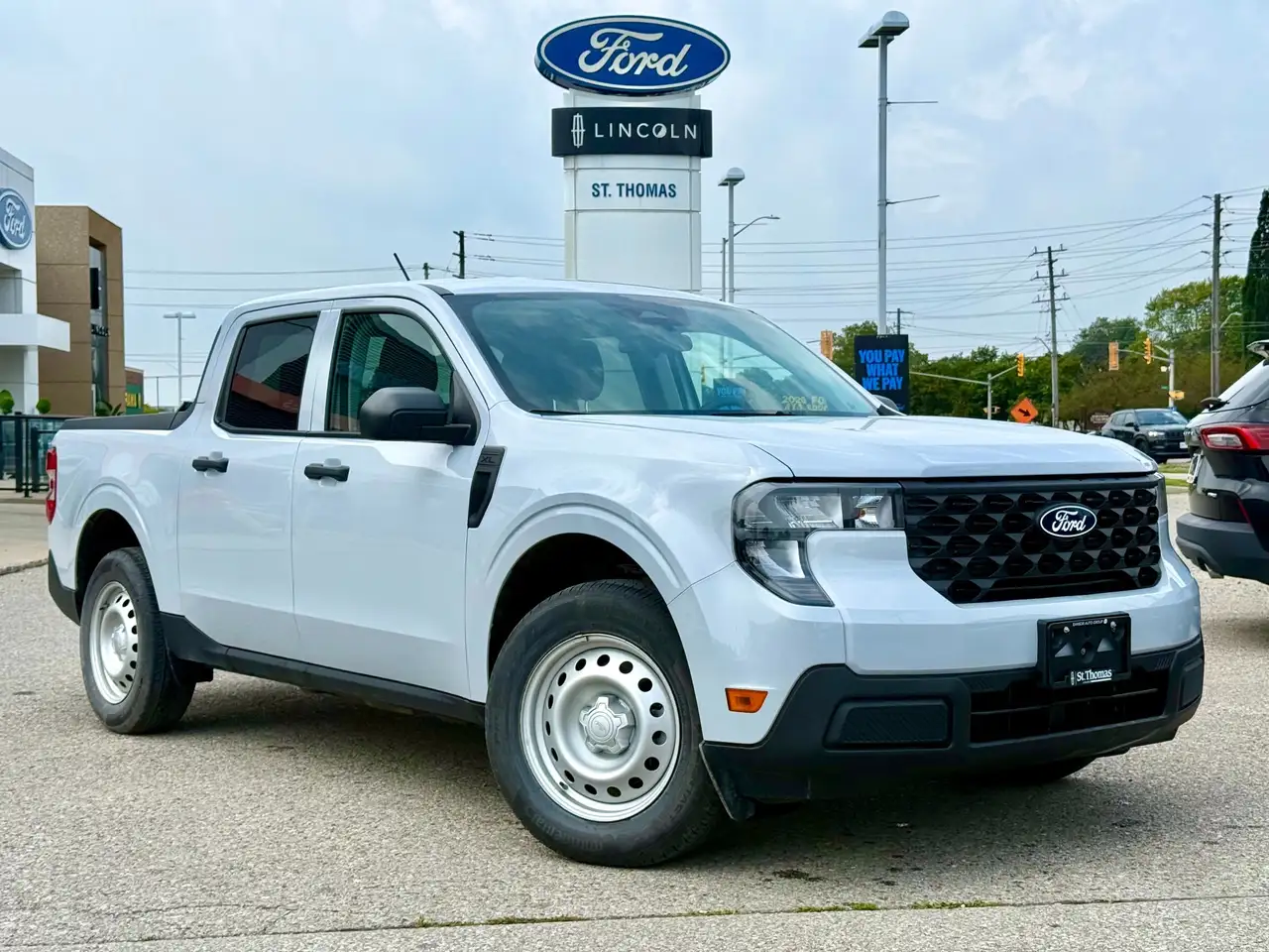 2025 Ford Maverick