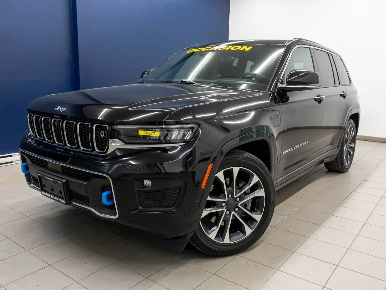 2023 Jeep Grand Cherokee Overland