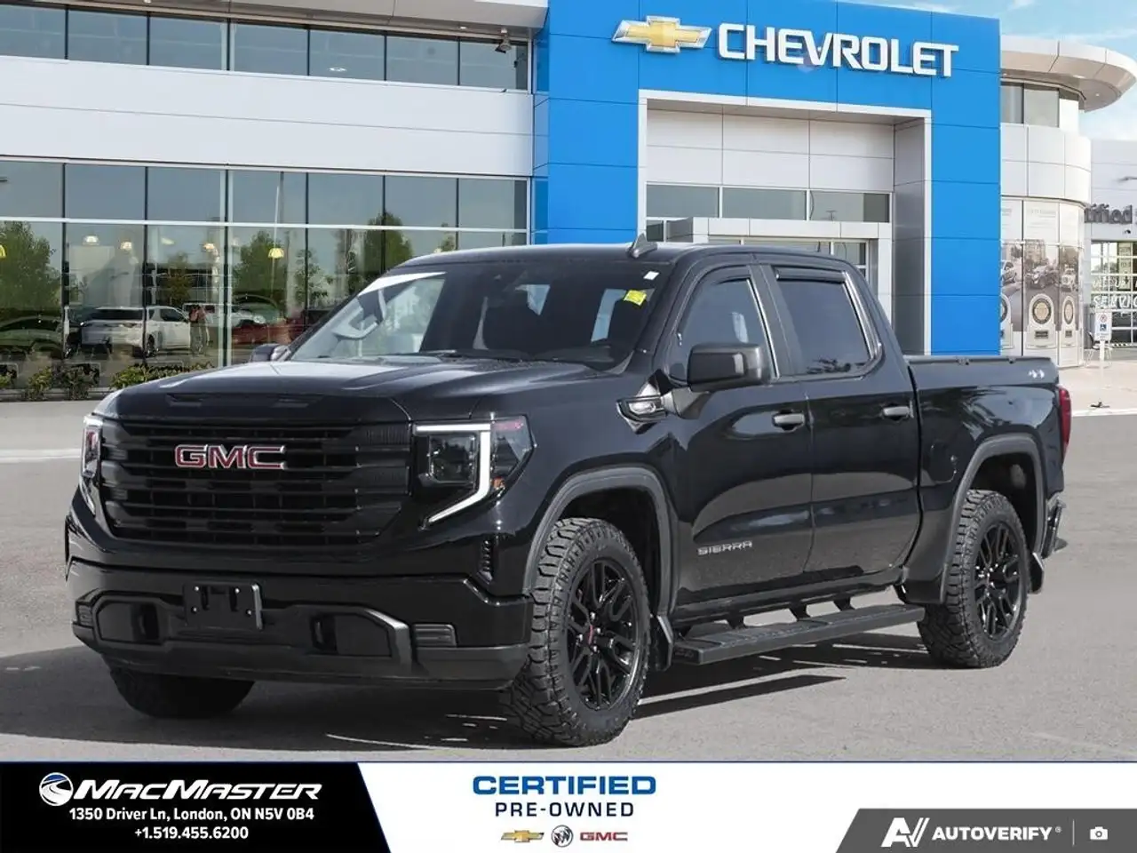 2023 GMC Sierra 1500 Pro